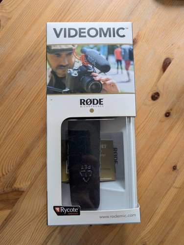 Rode videomic rycote mikrofon - rode,