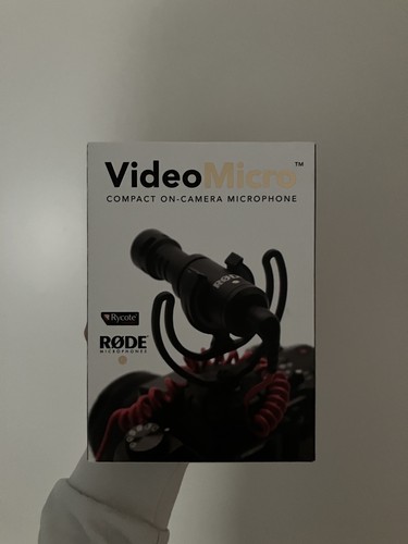 Rode video micro compact - rode,