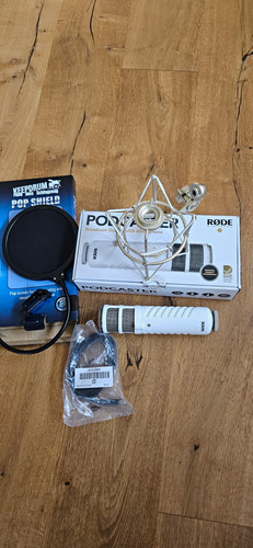 Røde podcaster - rØde,
