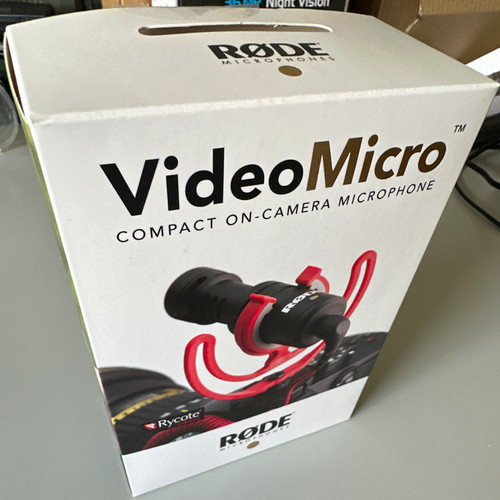 Røde videomicro camera - videomicro, on-camera