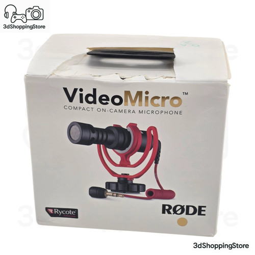 Røde videomicro - rØde,