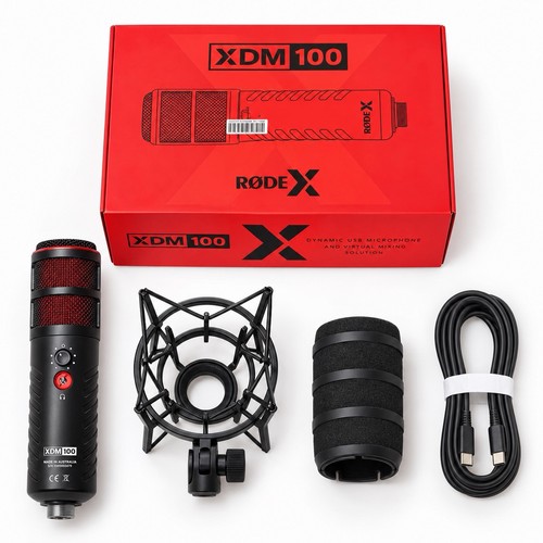 Røde xdm 100 - xdm-100, mikrofon