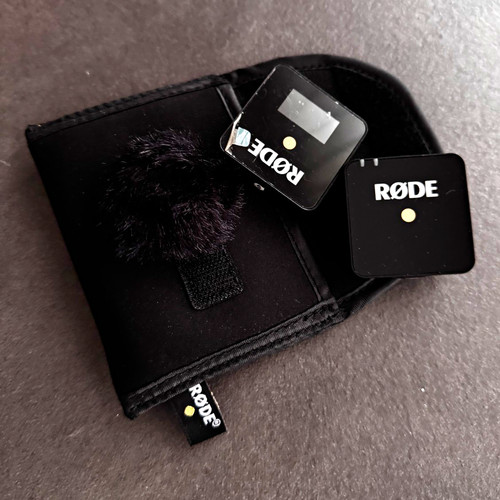 Røde wireless - go,