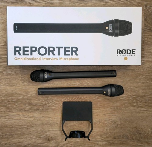 Røde reporter interview - reporter,