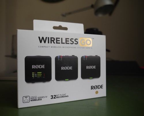 Rode wireless gen - rode,