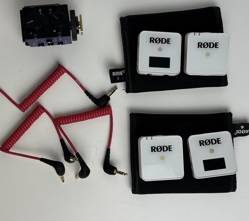Røde wireless sets - wireless, go