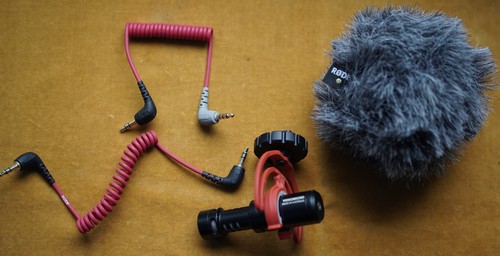 Rode videomic mikrofon - videomic,