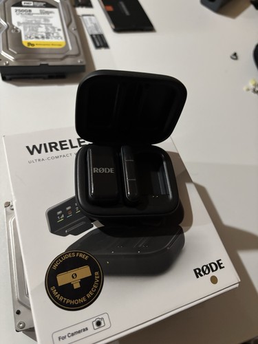 Rode wireless micro - wireless,