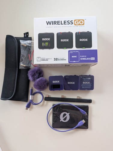 Røde wireless lila - rØde, (gen