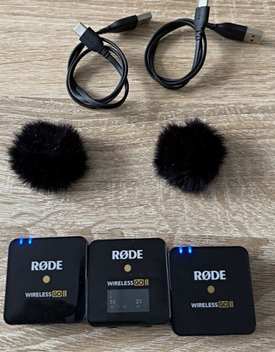 Rode wireless ii - go,
