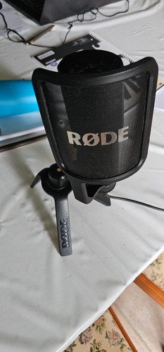 Rode mic mikrofon usb - mikrofon,