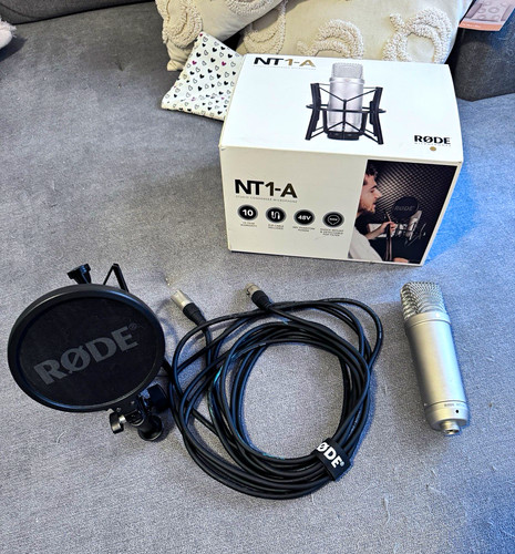 Rode nt1 kondensatormikrofon - rode, nt1-a