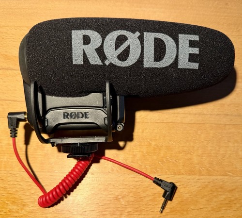 Rode videomic pro - pro, plus