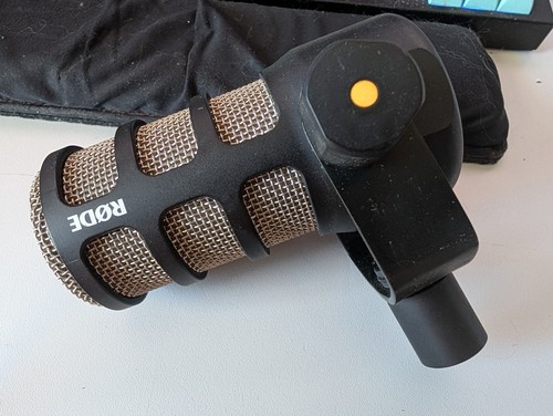 Rode podmic xlr - podmic, und