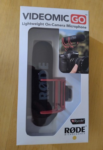 Rode videomic richtmikrofon - go,