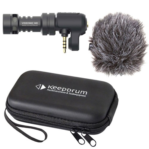 Rode videomic mikrofon - me, +