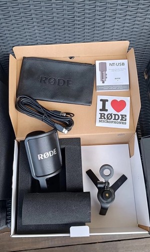 Rode usb - rode, nt-usb