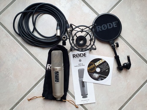 Rode a studio - nt-2,