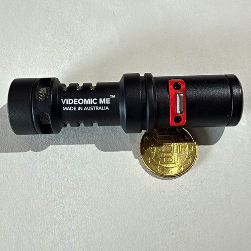 Røde videomic - videomic, me