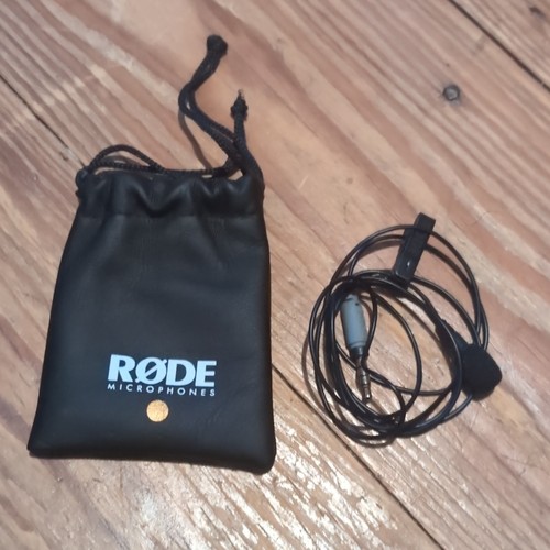 Rode lavalier - rode,