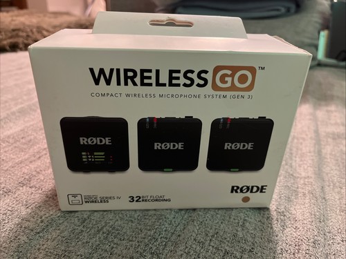 Rode wireless 3rd gen - rode, go