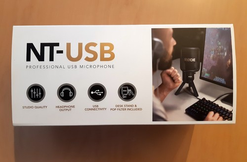 Rode microphone usb - rode,
