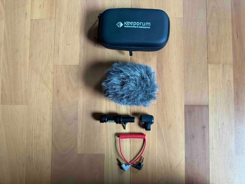 Røde videomic - videomic, me