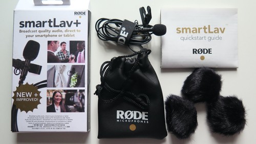 Rode smartlav - smartlav+, •