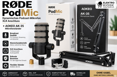 Røde podmic dynamisches - rØde,