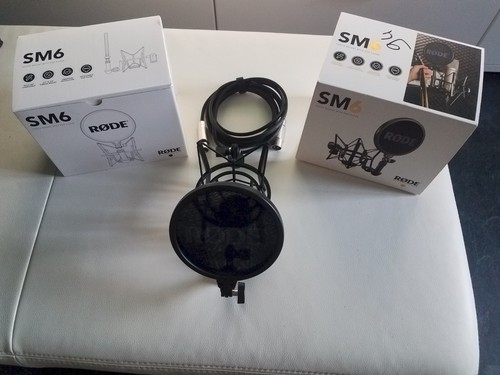 Rode sm6 mikrofonspinne - rode,