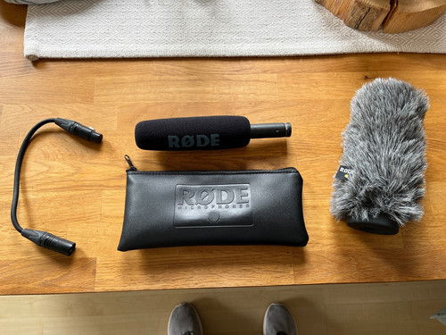 Rode ntg richtmikrofon inkl - ntg-1,