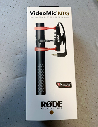 Røde videomic ntg shotgun - videomic,