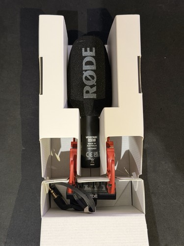 Røde rode videomic ii - rode,