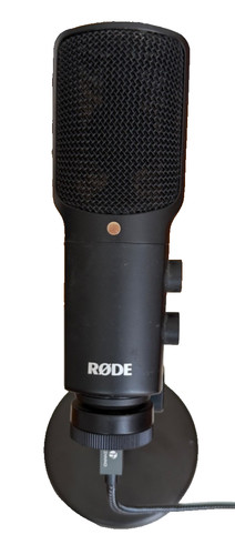 Rode usb studiomikrofon - studiomikrofon,