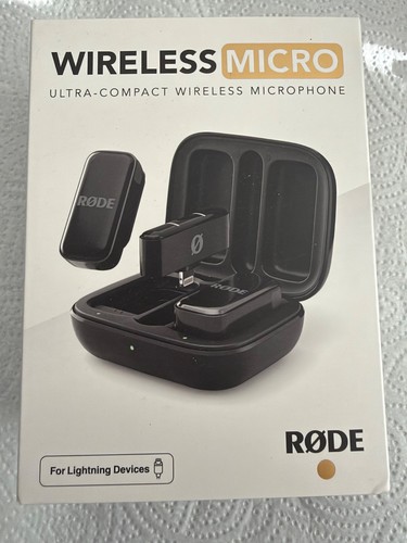 Røde wireless micro - rØde, for