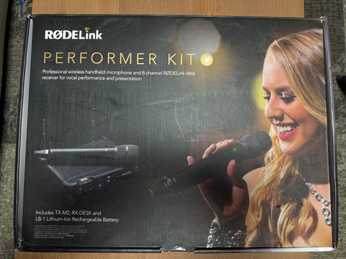 Røde rødelink performer kit - performer,