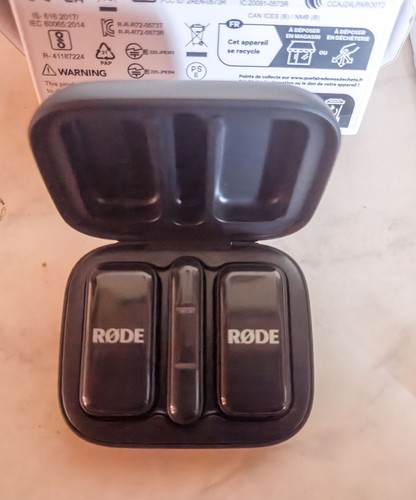 Rode wireless micro - wireless,