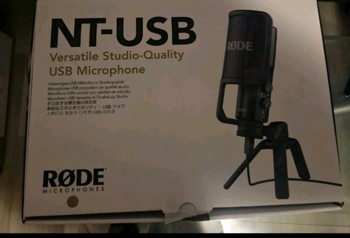 Rode usb mikrofon - rode,