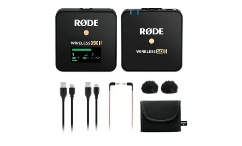 Rode wireless single set - wireless, ii