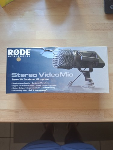 Rode stereo videomic mikrofon - rode,