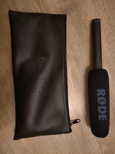 Rode ntg mikrofon - rode, tasche
