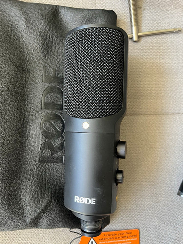 Røde usb mikrofon schwarz - rØde,