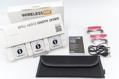 Rode wireless dual - rode,